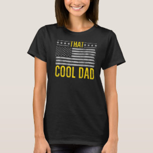 Camiseta Aquele Pai Legal, Retrô Norte-Americano Sinalizado