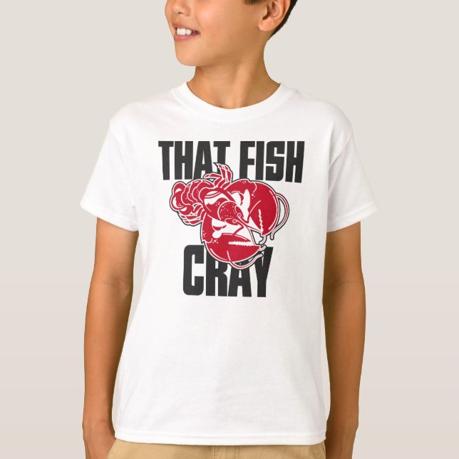 Camiseta Aquele Peixe Cray (Frente)