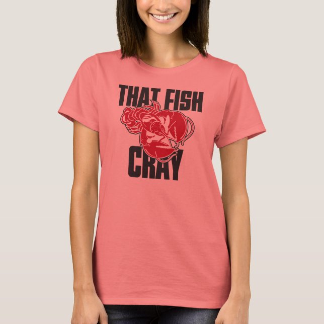 Camiseta Aquele Peixe Cray (Frente)