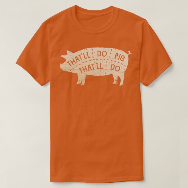 Camiseta Aquele Porco Do (Frente do Design)