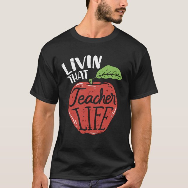 Camiseta Aquele professor do professor da Faculdade de Vida (Frente)