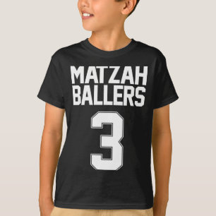 Camiseta Aquele que faz bolas de matzá 3 time engraçado de