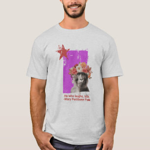 Camiseta "Aquele Que Ri..." Masculino