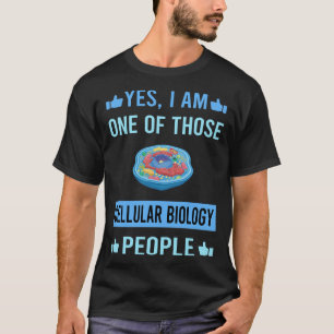 Camiseta Aqueles Biólogos Celulares Pessoas