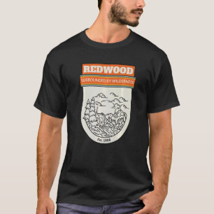 Camiseta Aqueles Enormes Árvores Parque Nacional, Estado Da
