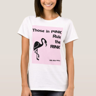 Camiseta Aqueles no rosa: NSOS de Derby do rolo
