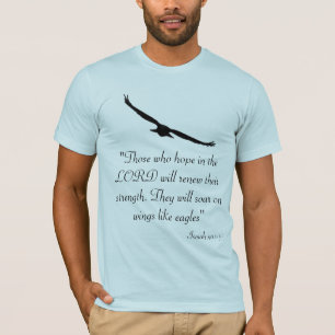 Camiseta Aqueles que esperam no SENHOR…