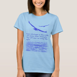 Camiseta Aqueles que esperam no SENHOR…