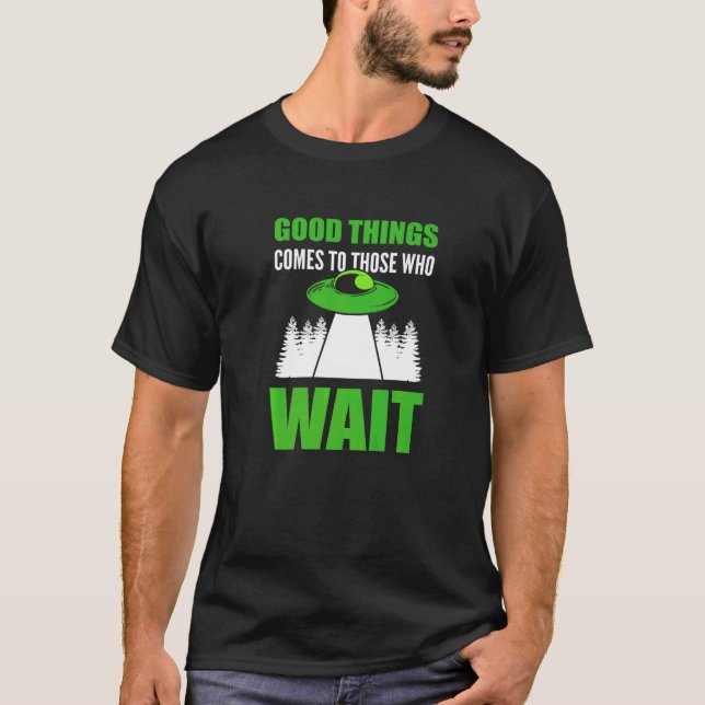 Camiseta Aqueles Que Esperam Pessoa Esperançosa   (Frente)