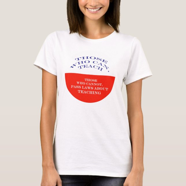 Camiseta Aqueles que podem (Frente)