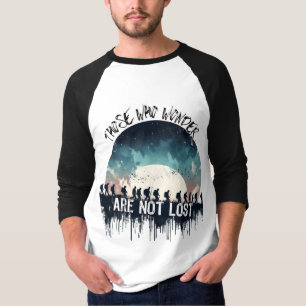 Camiseta Aqueles que se perguntam não se perdem