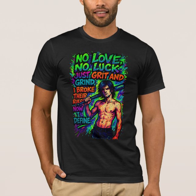 Camiseta Aqueles que superam obstáculos na vida (Frente)