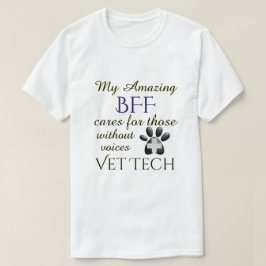 Camiseta Aqueles sem tecnologia do veterinário das vozes