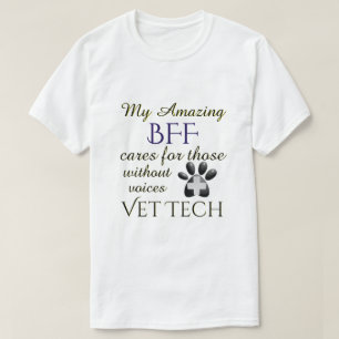 Camiseta Aqueles sem tecnologia do veterinário das vozes