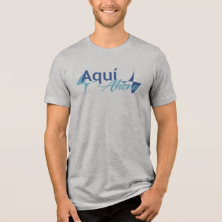 Camiseta Aquí