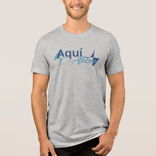 Camiseta Aquí (Frente)