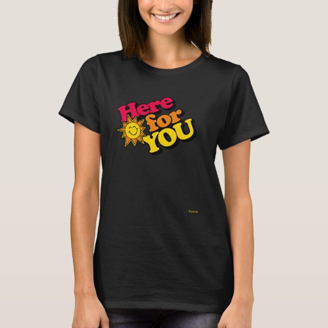 CAMISETA AQUI. (Frente)