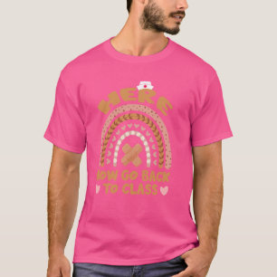 Camiseta Aqui Agora Volte Para A Classe Enfermeira Enfermei