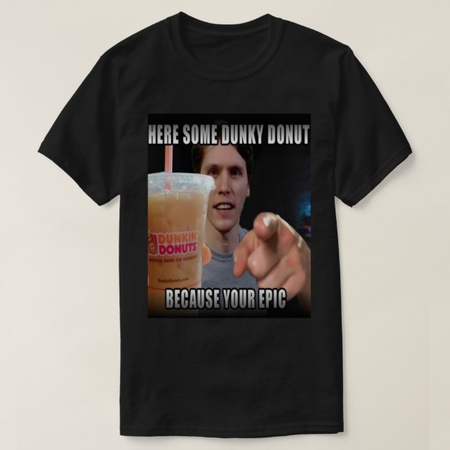 Camiseta AQUI ALGUMA ROSQUINHA BÊBADA - JERMA FUNNY Essenti (Frente do Design)
