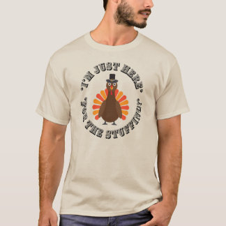 CAMISETA AQUI APENAS PARA A ESTUFA DE AGRADECIMENTO