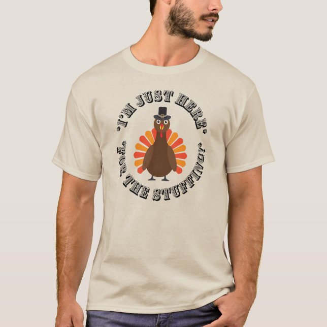 CAMISETA AQUI APENAS PARA A ESTUFA DE AGRADECIMENTO (Frente)