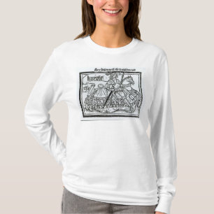 Camiseta "Aqui Begynneth o Knightes Tale