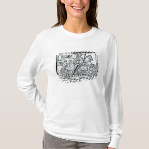 Camiseta "Aqui Begynneth o Knightes Tale