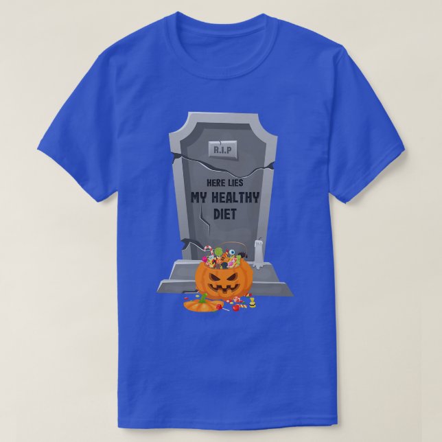 Camiseta Aqui Engraçada, A Gravitona Mente O Meu Hallowe Sa (Frente do Design)