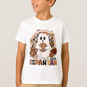 Camiseta Aqui Espantan! Dia De Muertos - Hall Mexicano
