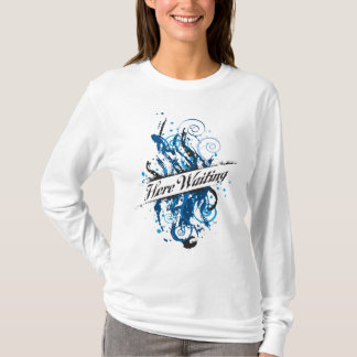 Camiseta Aqui esperando