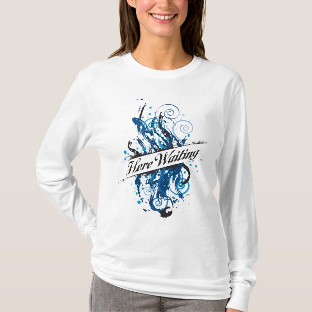 Camiseta Aqui esperando (Frente)