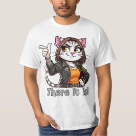 Camiseta Aqui está!