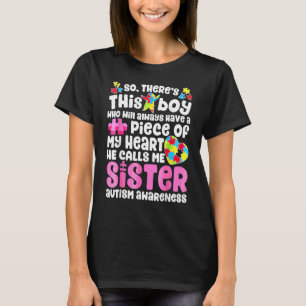 Camiseta Aqui está esse cara que me chama de irmã Conscient