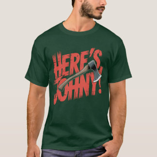 Camiseta Aqui está Johnny