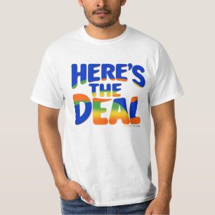 Camiseta Aqui está o acordo