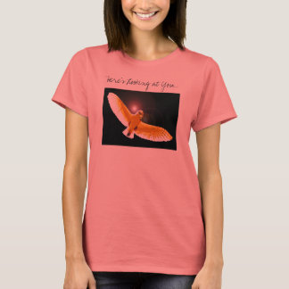 Camiseta Aqui está Olhando para você...