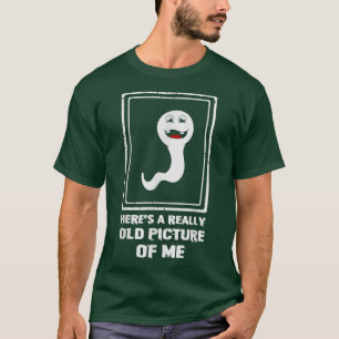 Camiseta Aqui Está Uma Imagem Muito Velha De Mim Um Esperma