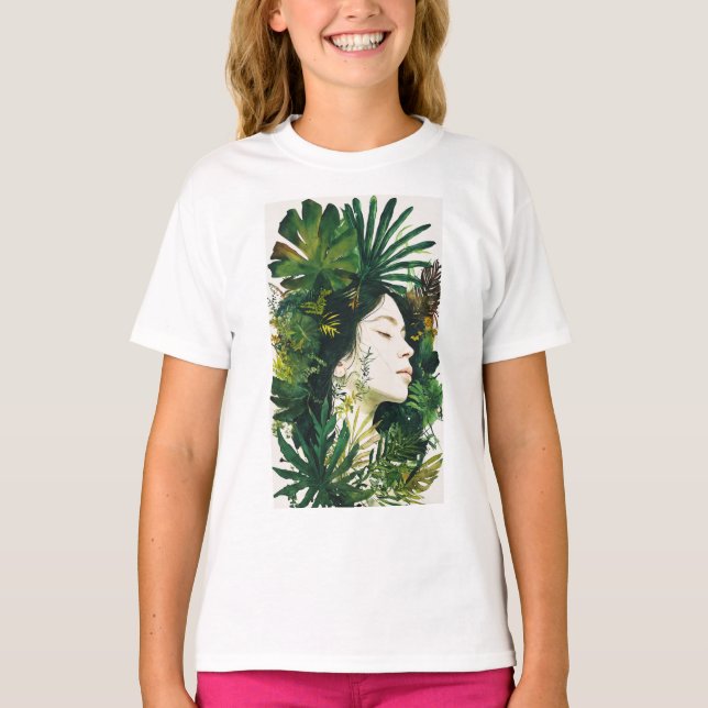 Camiseta Aqui estão algumas ideias de título para um design (Frente)