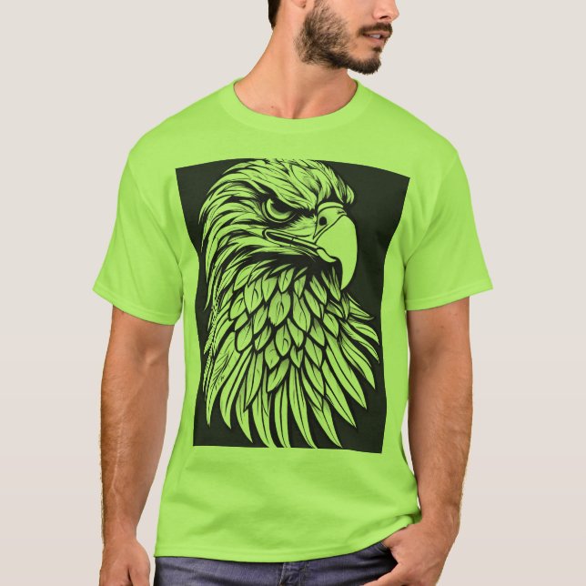 Camiseta Aqui estão algumas ideias de título para uma loja  (Frente)
