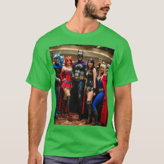 Camiseta Aqui estão algumas ideias importantes para sua cam