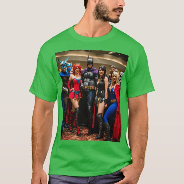 Camiseta Aqui estão algumas ideias importantes para sua cam (Frente)