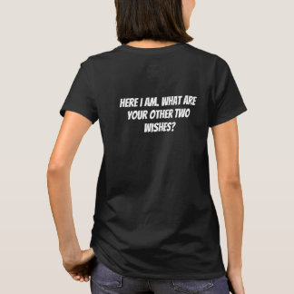Camiseta aqui estou eu