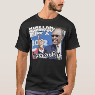 Camiseta Aqui eu estou. Rocha você gosta de um tshirt de