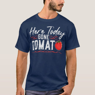 Camiseta Aqui Hoje Tomate, Vegan Punk Vegetarian
