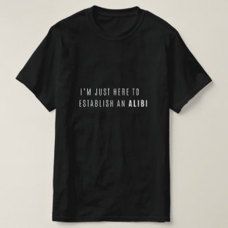 Camiseta Aqui, Mens T-Shirt