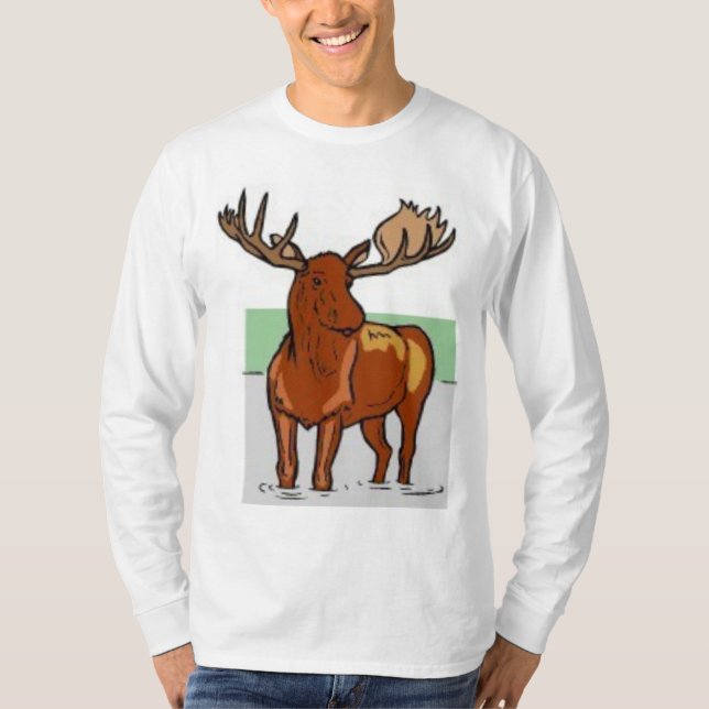 Camiseta Aqui Moosey Moosey (Frente)