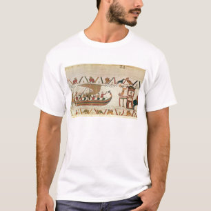 Camiseta Aqui o conde Harold retorna a Inglaterra