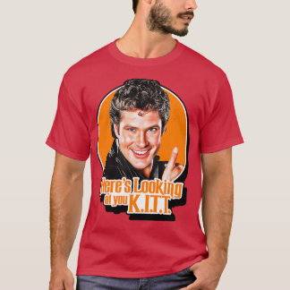 Camiseta Aqui, olhando para você, KITT