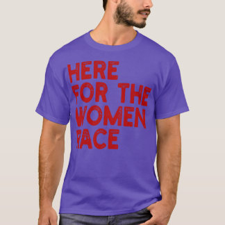 Camiseta aqui para a corrida feminina 1
