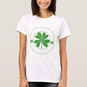 Camiseta Aqui Para As Travessuras Funny St Patricks Day Hom